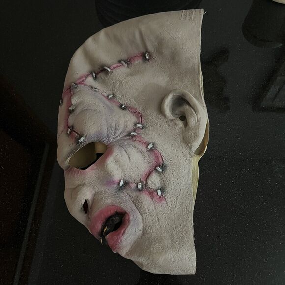 The Paper Magic Group VTG Latex Rubber Walking Dead Man Horror Halloween Mask - Picture 5 of 11